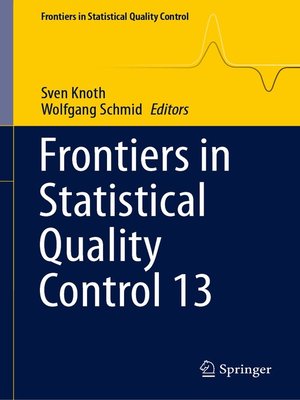 cover image of Frontiers in Statistical Quality Control 13
